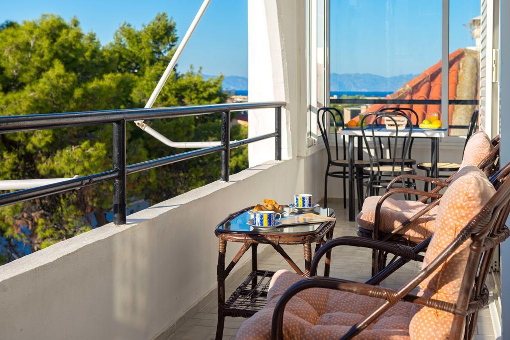 Apartment Dream Holidays Ialysos  Ngoại thất bức ảnh